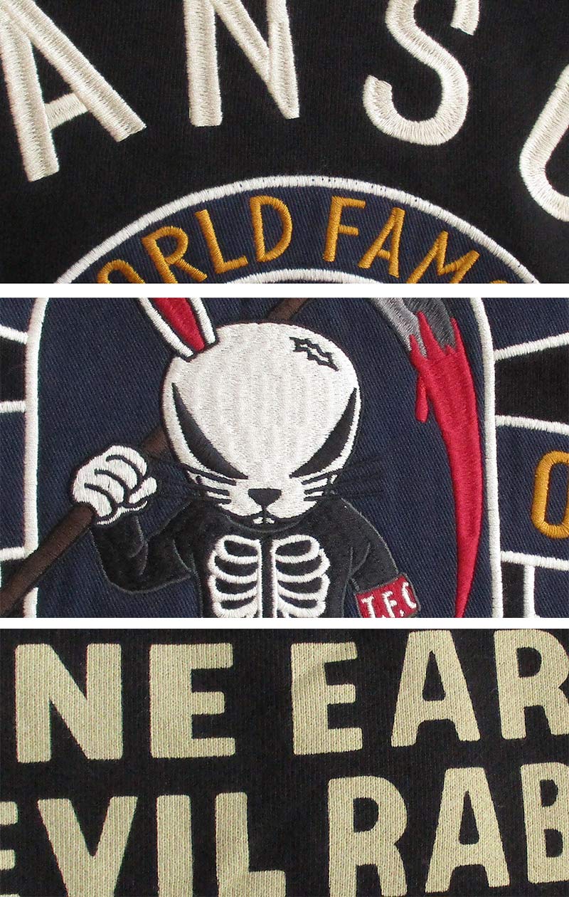 レア!　バンソン　クローズWORKS　TFOA　ジップパーカー　XL crv-2315_4.jpg