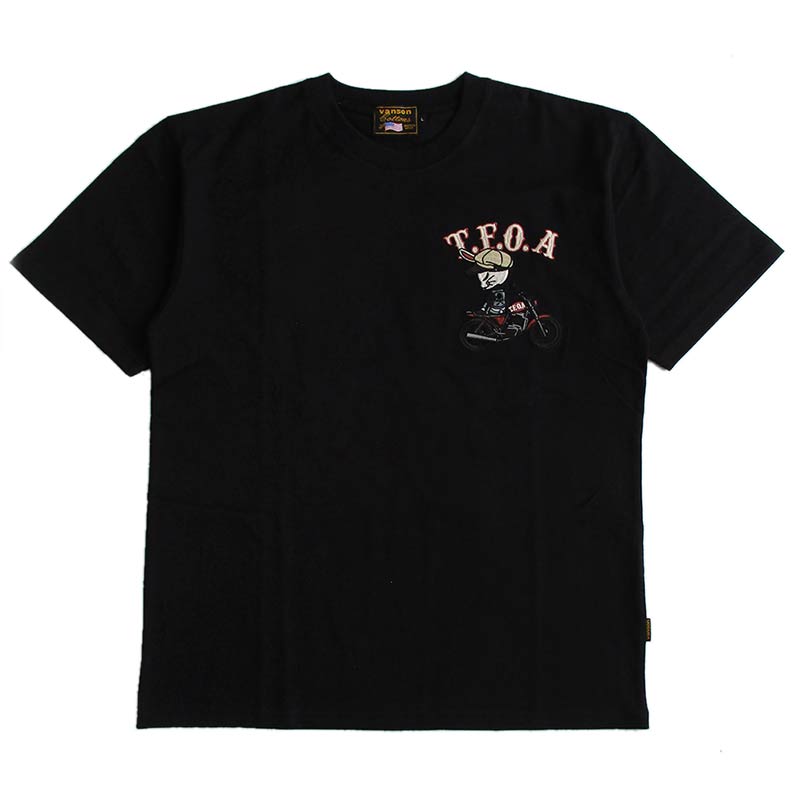 VANSON（バンソン） Tシャツ メンズ 半袖 クローズ WORST コラボ