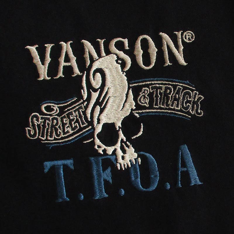 VANSON（バンソン） Tシャツ メンズ 半袖 クローズ WORST コラボ