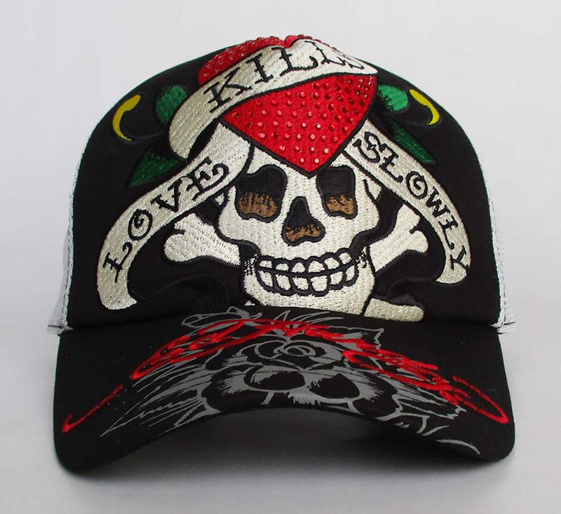 エドハーディー Ed Hardy メッシュキャップ 帽子 メンズ レディース