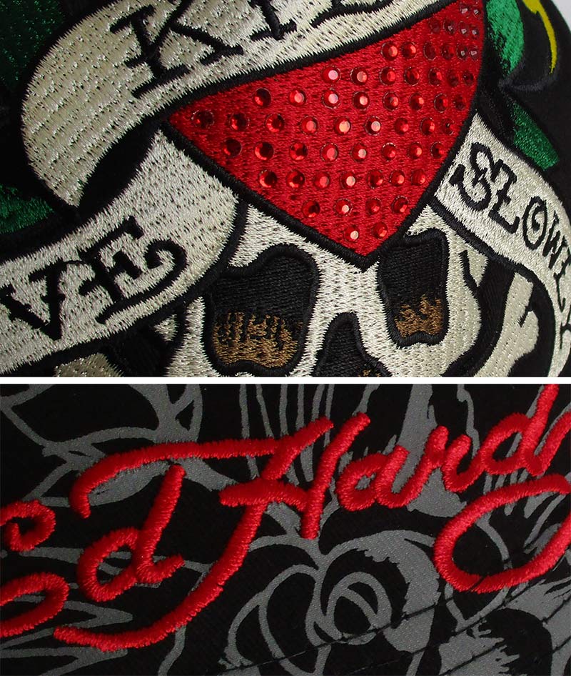 エドハーディー Ed Hardy メッシュキャップ 帽子 メンズ レディース