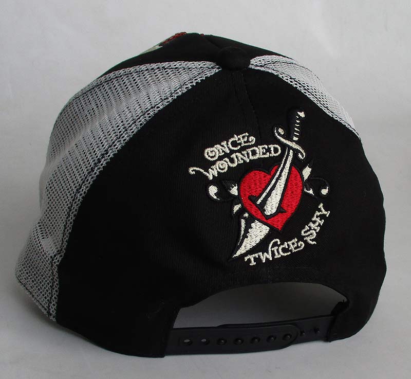 エドハーディー Ed Hardy メッシュキャップ 帽子 メンズ レディース