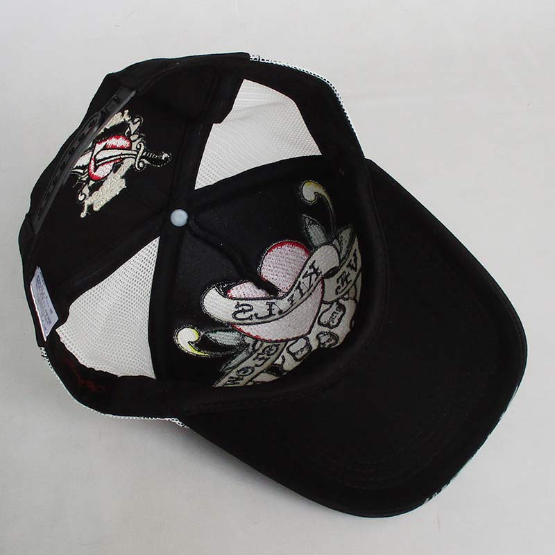 エドハーディー Ed Hardy メッシュキャップ 帽子 メンズ レディース
