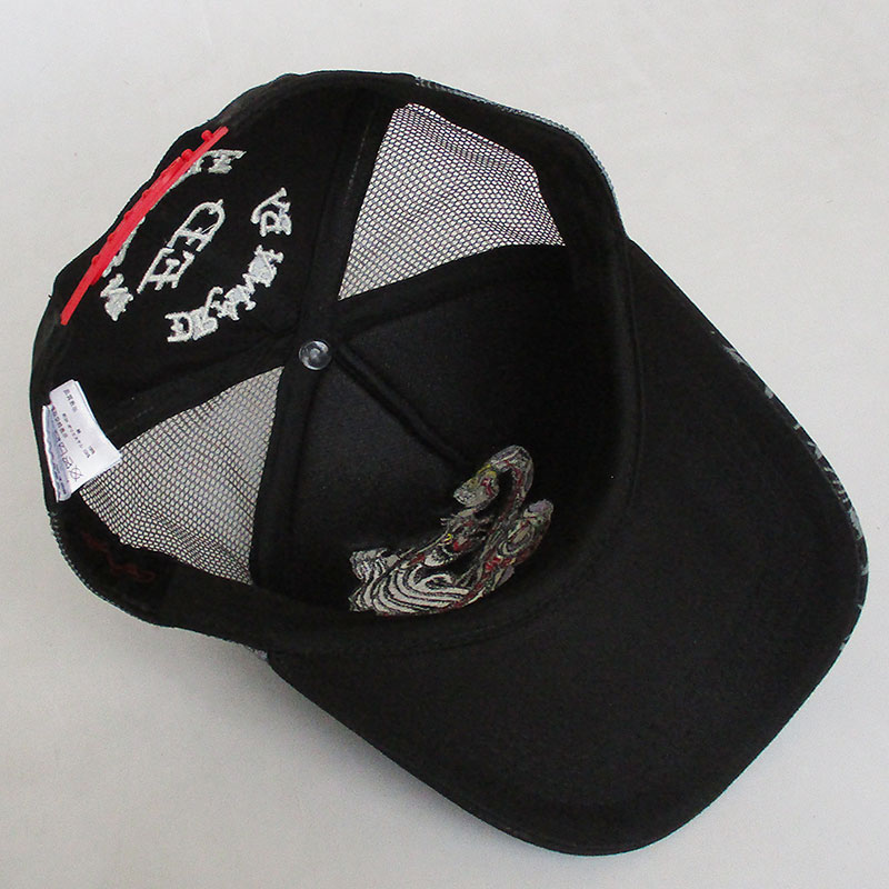 エドハーディー Ed Hardy メッシュキャップ 帽子 メンズ レディース