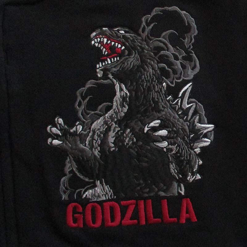 ゴジラ　GODZILLA 長袖　トレーナー　裏起毛　３点セット BREEZE キッズ トレーナー ゴジラ 綿100 男の子 スウェット 子供