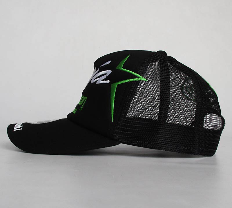 VANSON（バンソン） Kawasaki カワサキ コラボ メッシュキャップ 帽子