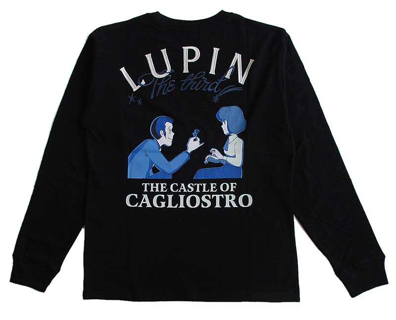ルパン三世 カリオストロの城 長袖Tシャツ ロンT 宮崎駿 ルパン三世 カリオストロの城 長袖Tシャツ ロンT 宮崎駿
