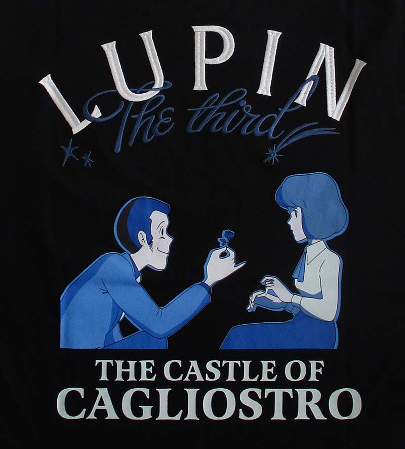 完売品　ルパン三世　カリオストロの城 プリントTシャツ　美品 ルパン三世 カリオストロの城』あの名シーンの冬商品が登場