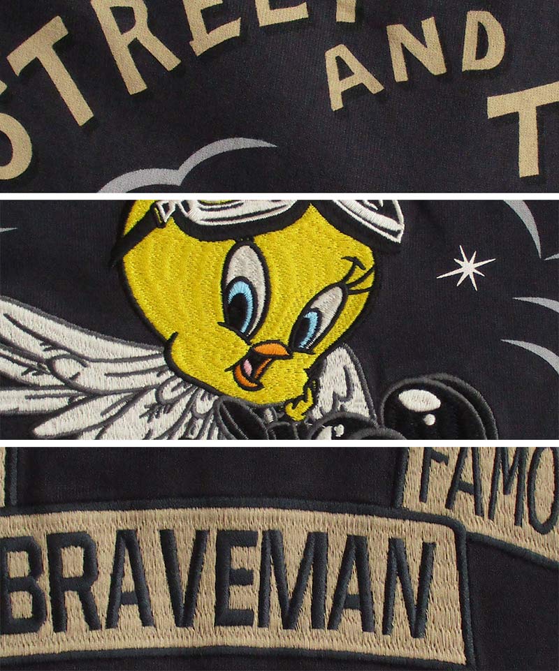 ルーニー・テューンズ Looney Tunes 長袖Tシャツ ロンT トゥイティー メンズ レディース The BRAVE-MAN ザ・ブレイブマン  : ltb-2203 : LL-Factory - 通販 - Yahoo!ショッピング