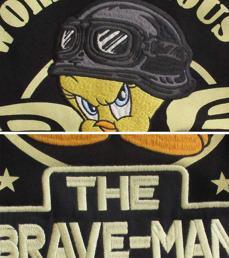 ルーニー・テューンズ ZIPパーカー トゥイティー Looney Tunes メンズ