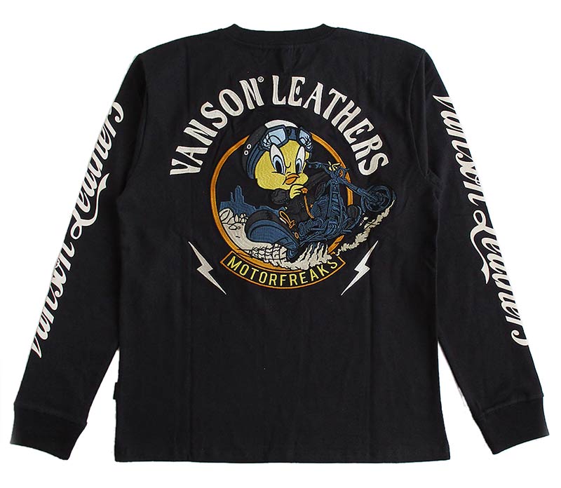 VANSON バンソン Looney Tunes ルーニー・テューンズ 長袖T