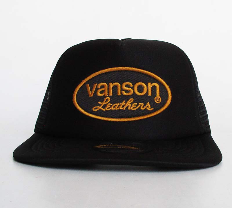 VANSON（バンソン） トラッカーキャップ 帽子 メッシュキャップ メンズ