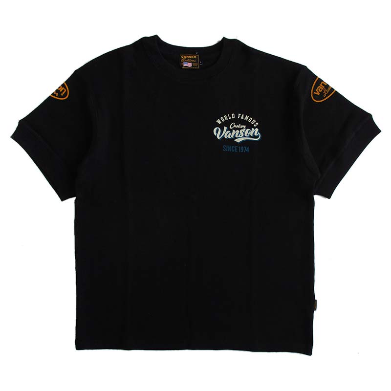 VANSON（バンソン） メンズ サーマル半袖Tシャツ : LL-Factory - 通販