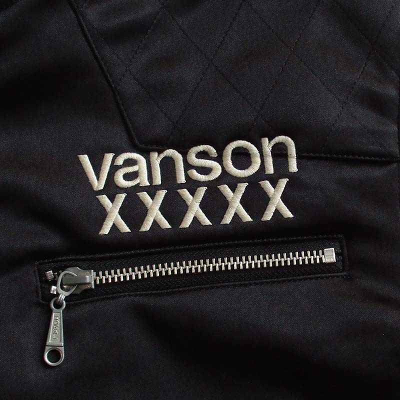 VANSON バンソン スカルウィング　刺繍 Mサイズ ジャケット ll-factory_nvsz-2415
