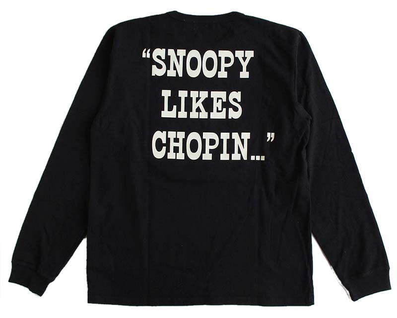 長袖Tシャツ スヌーピー SNOOPY ロンT メンズ レディース ユニ