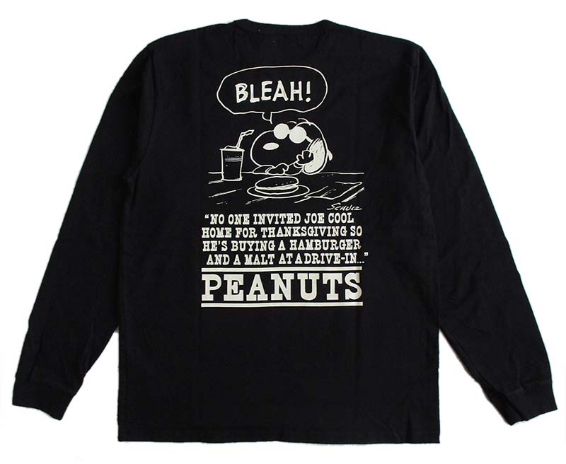 長袖Tシャツ スヌーピー SNOOPY ロンT メンズ レディース ユニ