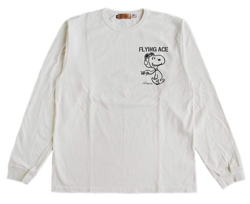 長袖Tシャツ スヌーピー SNOOPY ロンT メンズ レディース ユニ