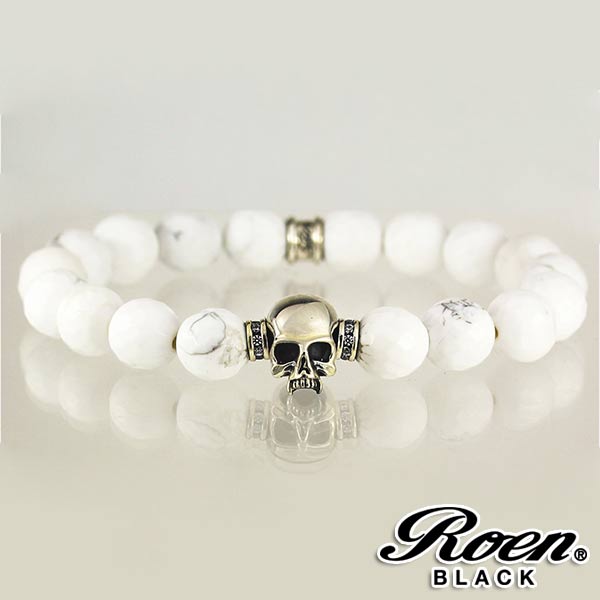 Roen（ロエン） 【即納】ロエンブラック オニキス ストーン ブレスレット シルバー925 スカル Roen RO-201 天然石 パワーストーン  メンズ アクセサリー ジュエリー : Select Shop CRUES - 通販 - Yahoo!ショッピング RoenBLACK ロエン アクセサリー ヘマタイト スカル ブレスレット RO-202<br>【楽天倉庫直送h】【突然終了欠品あり】