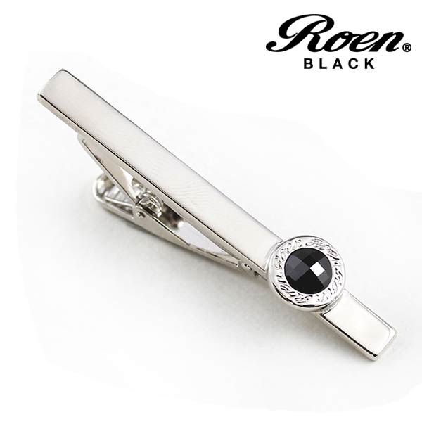 Roen（ロエン） タイバー Roen BLACK ロエンブラック タイホルダー