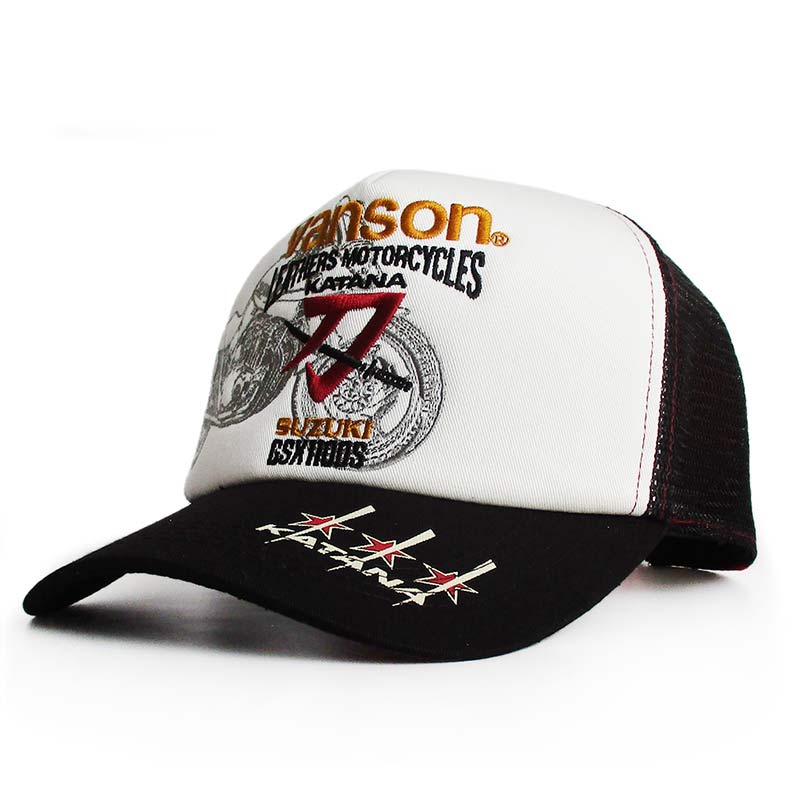 【新品未開封】スキズ ソウルコン ボールキャップ バンダナ VANSON（バンソン） SUZUKI スズキ コラボ メッシュキャップ 帽子