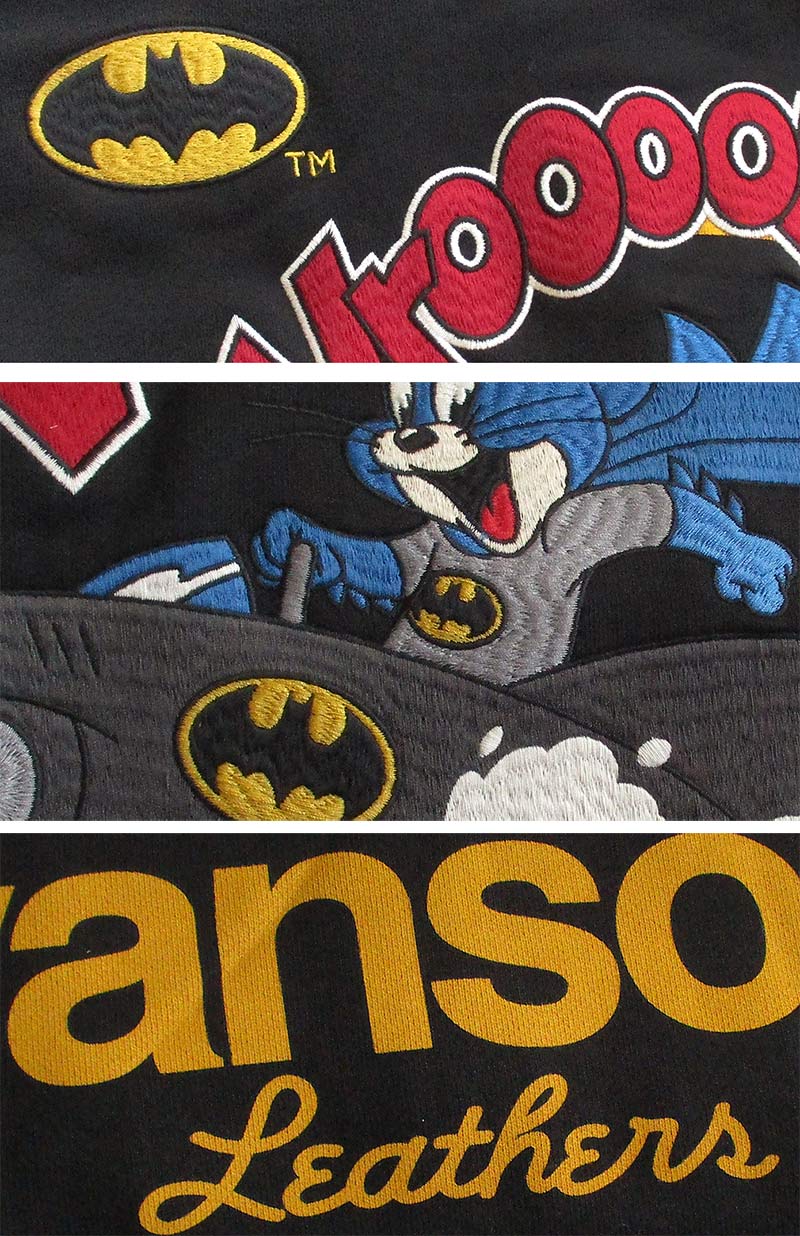 VANSON（バンソン） パーカー トムとジェリー メンズ レディース