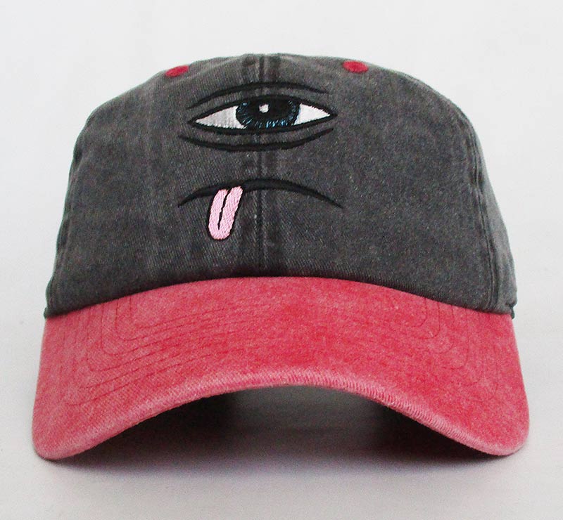 TOY MACHINE（トイマシーン） キャップ 帽子 メンズ レディース 刺繍