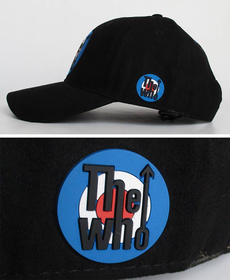 ROCK OFF ザ・フー The Who キャップ 帽子 メンズ レディース