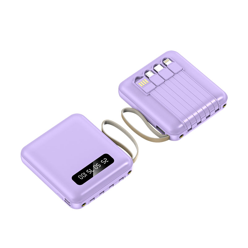 モバイルバッテリー 急速充電 スマホ 充電器 軽量 薄型 4台同時充電 大容量 20000mAh LED残量表示 iPhone Android PSE認証済 アウトドア 防災 |  | 04