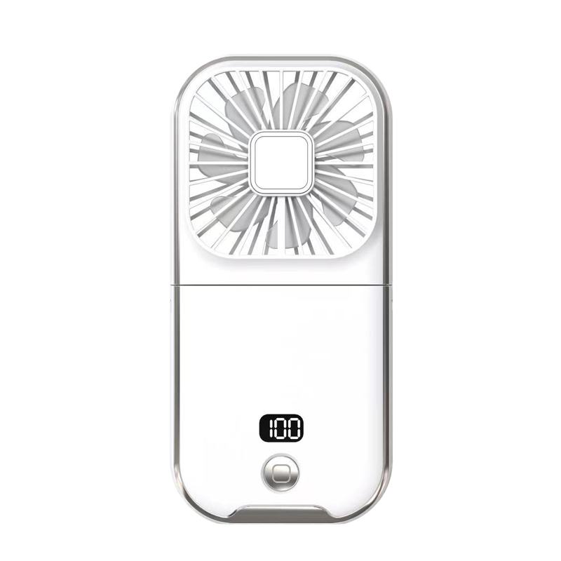 ファン 扇風機 ハンディファン 首掛け LED残量表示 スタンド機能 180度折り畳み 超軽量 USB充電 モバイルバッテリー 機能 母の日 父の日 ギフト 熱中症対策｜ll-yshp｜05
