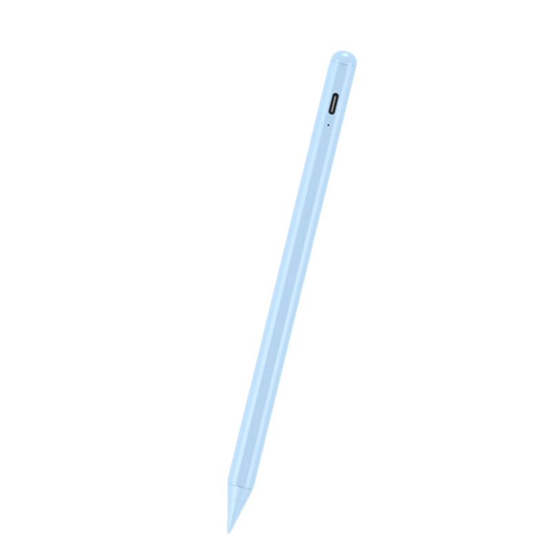 タッチペン iPad ペンシル GOOJODOQ スタイラスペン 高感度 iPad pencil 電量表示 磁気吸着 傾き感知 誤作動防止