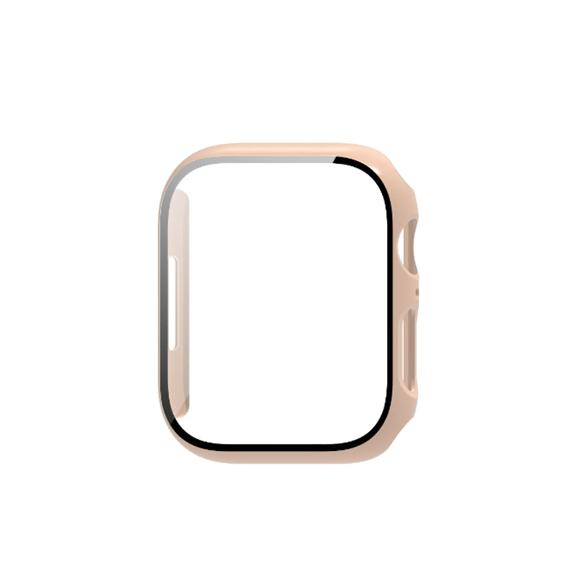 Apple Watch Series 8 7 カバー ケース アップルウォッチ 41mm 45mm 保護フィルム 一体型 TPU 9Hガラス 全面保護 耐衝撃  防水 防塵 指紋防止 :watchcase2:えるえる - 通販 - Yahoo!ショッピング