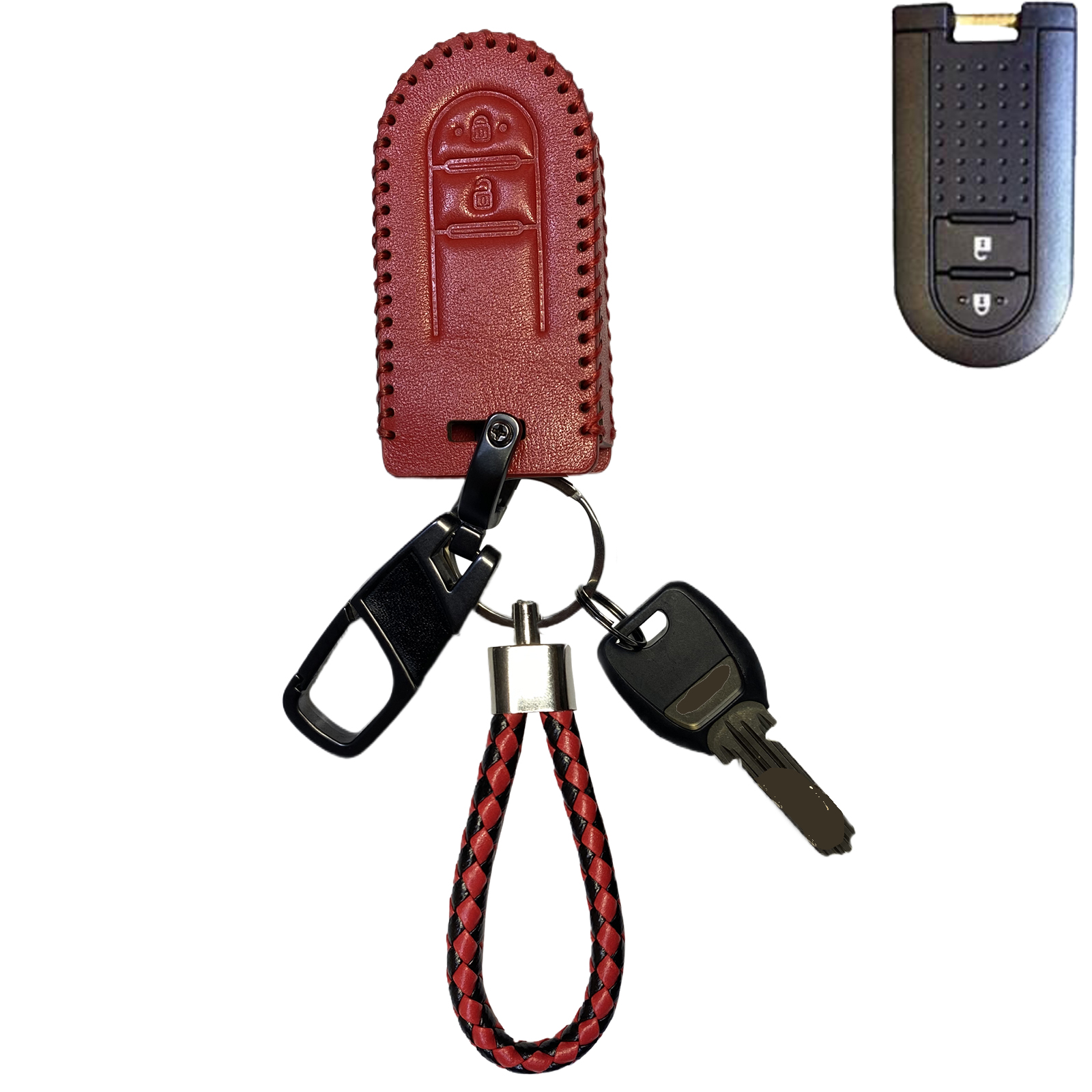 ダイハツ キーカバー 純正(純正/社外:社外品(汎用品))の ダイハツ キーカバー 純正(純正/社外:社外品(汎用品))の