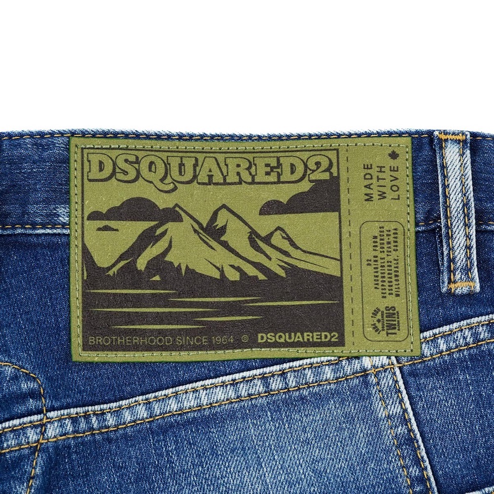 DSQUARED2 ディースクエアード ジーンズ S71LB1125 S30663 Tidy Biker