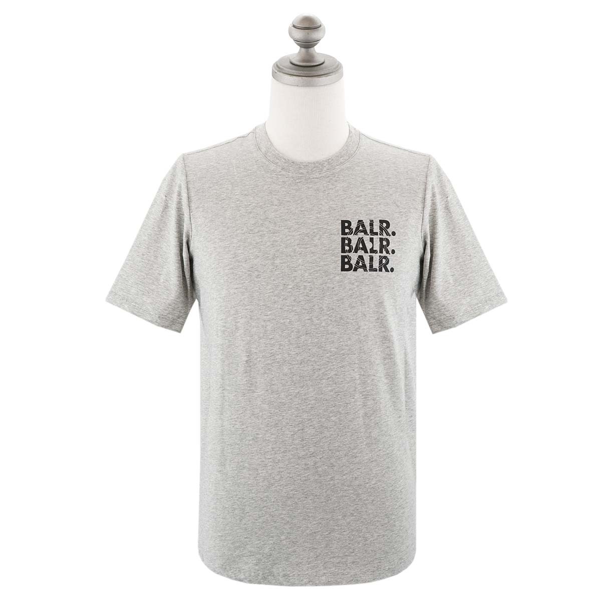 BALR ボーラー 半袖Tシャツ 2020年春夏新作 メンズ クルーネック グレー :ihjb10065wht:ジェガール - 通販 -  Yahoo!ショッピング