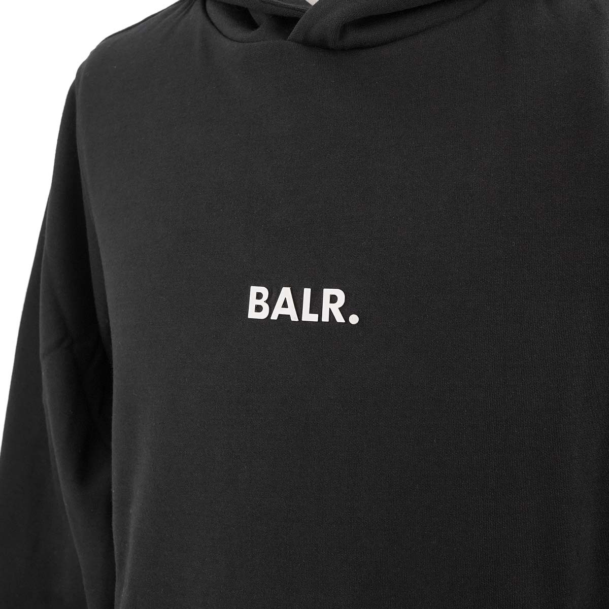 BALR ボーラー フーディー 2021年-2022年秋冬新作 B1261 1003 Q-Series Straight Classic Hoodie  メンズ Black :n21awb12611003blk:ジェガール - 通販 - Yahoo!ショッピング