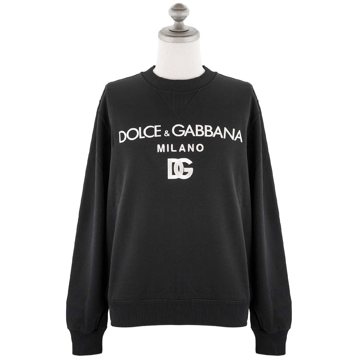 DOLCE&GABBANA ドルチェ＆ガッバーナ トレーナー G9WI3Z FU7DU N0000