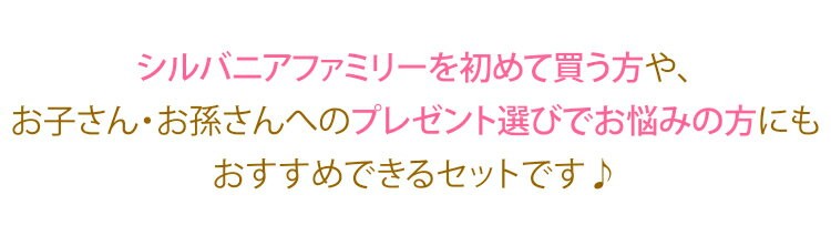 シルバニアファミリー 赤い屋根の大きなお家