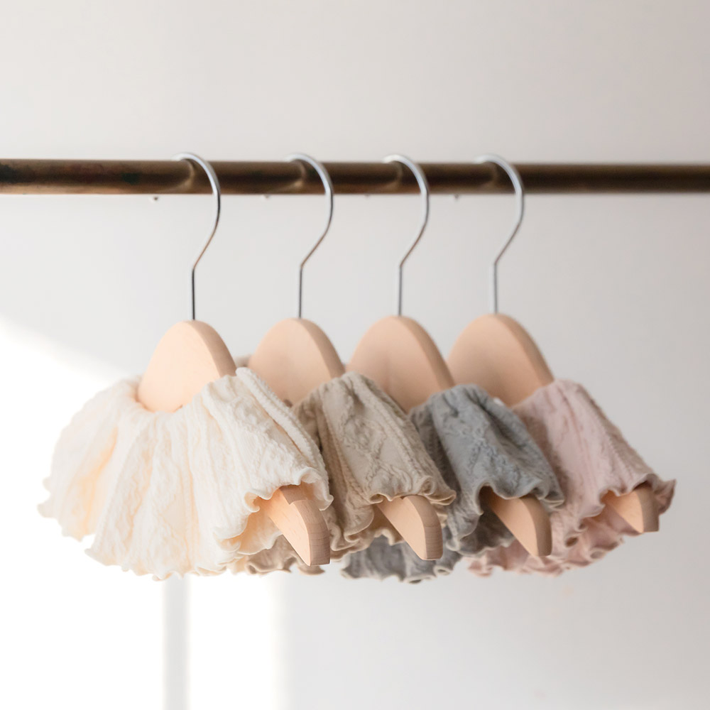 1〜2枚セット アラン柄 スタイ 女の子 男の...の詳細画像2