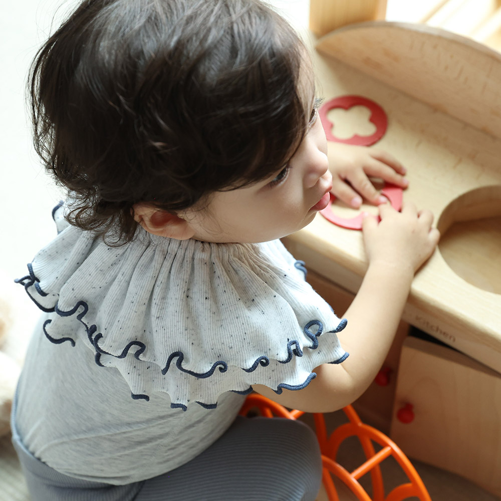 スタイ 2枚セット 日本製 tubutubut...の詳細画像2