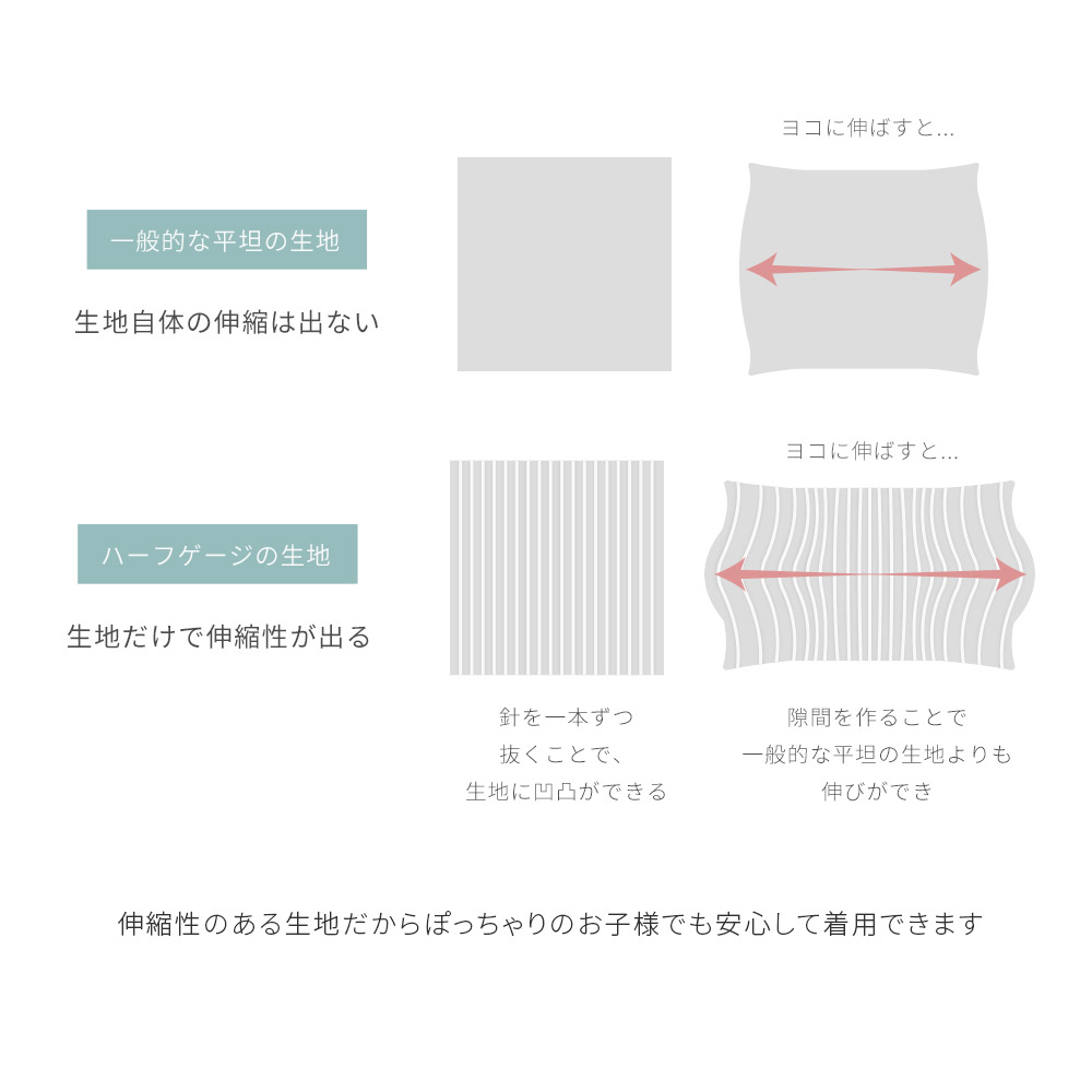 マチ付き ボーダーパンツ オーガニックコットン |  | 10