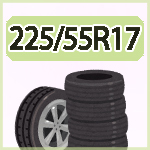 PROXES ☆2024年製 205/55R17 91V TOYO R60 中古 夏タイヤ 4本 17
