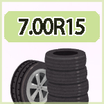 BRIDGESTONE（ブリヂストン） ☆2023年製 175/75R15 103/101N LT V