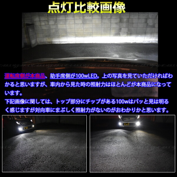 ジムニー LEDフォグランプ H8 H11 H16 HB4 ハイビーム HB3 LED