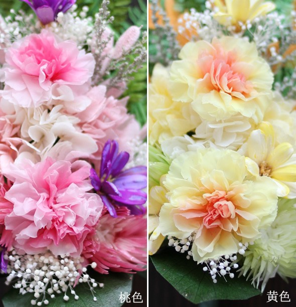 佛龛花立99纪念2本书您佛坛供奉供品花花仏花免费送货干花周六营业