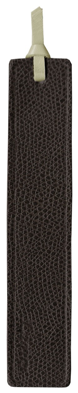 Lino牛本革ブックマークL238 しおり 名入れ 刻印 本革 オーダーメイド