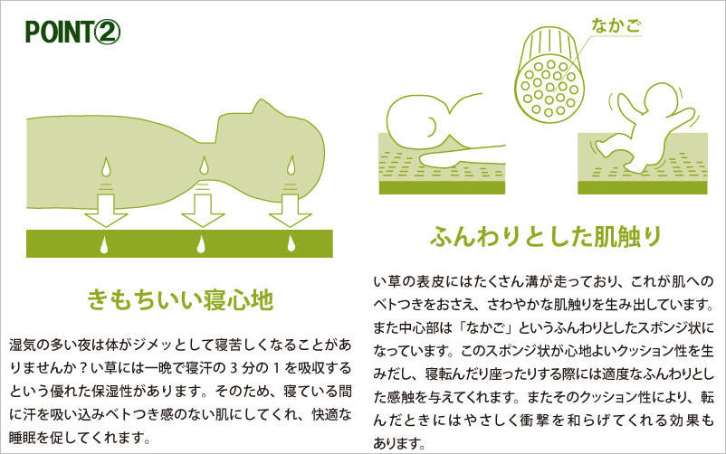 全厚3cm ユニット畳 置き畳 1畳 1枚 約82×164×3cm くつろぎの和空間 防音対策 防寒 断熱 暑さ対策 熱中症対策 節電