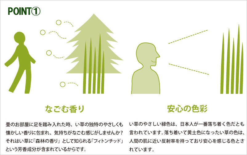 ユニット畳 置き畳 全厚3cm 10畳分相当 い草 衝撃吸収 防音 軽量 82