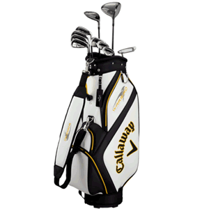 訳ありCallaway Warbird ゴルフバッグ WARBIRD キャロウェイ WARBIRD(ウォーバード) パッケージセット 10本
