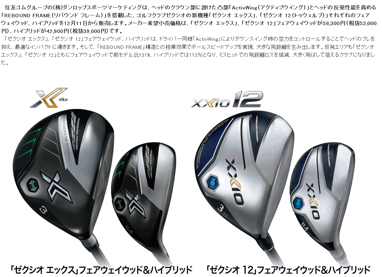 激安特価品 ダンロップ ゼクシオ12 レディス ユーティリティ MP1200