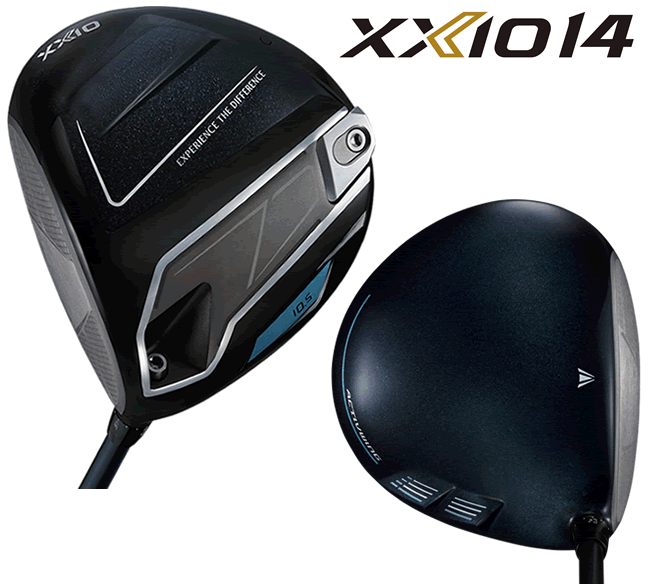 XXIO レフティ ゼクシオ14 セットA ドライバー1本・FW3本・HY3本